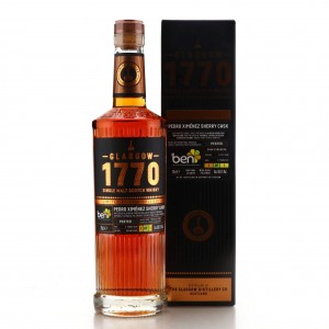 Glasgow 2018 Peated Single Px Cask Finish 5 The Ben Charity Lot One Of 1