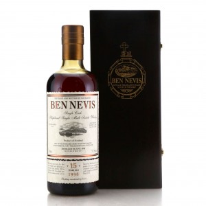 Ben Nevis 1998 Single Sherry Cask 15 Year Old  590   The Ben Charity Lot