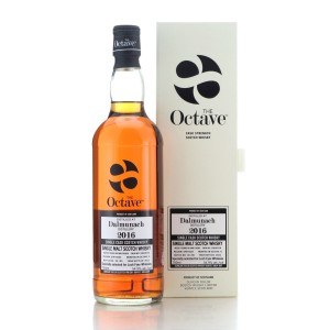 Dalmunach 2016 Duncan Taylor 4 The Octave Loch Fyne Whiskies