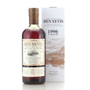 Ben Nevis 1996 Single Cask 21 Year Old   LMDW