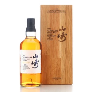 Yamazaki 18 Mizunara Oak 2017 Edition