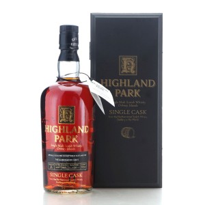 Highland Park 1974 Single Sherry Cask 34 8845 Ambassador Cask 5