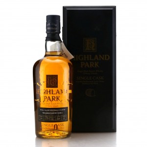 Highland Park 1996 Single Cask 10 Year Old  1071   Ambassador Cask 2
