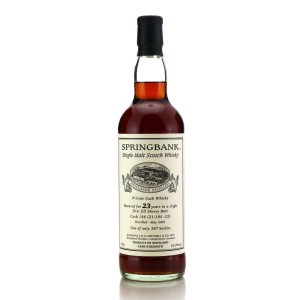 Springbank 2001 Private Cask 23 Year Old  146