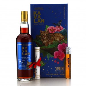Kavalan 2016 Solist Vinho Barrique  038A Gift Pack