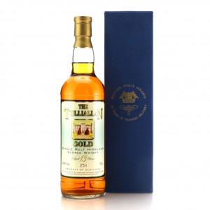Tulliallan Gold 13 Year Old   Scottish Police College 50th Anniversary