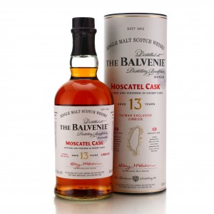 Balvenie 13 Moscatel Cask Finish Taiwan