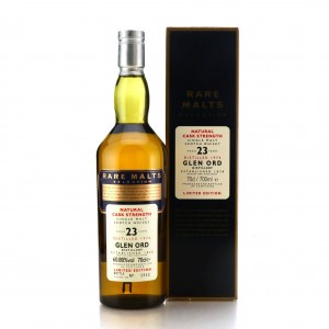 Glen Ord 1974 Rare Malts 23 Year Old   60 80 