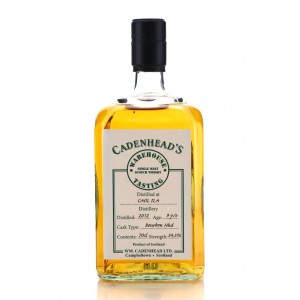 Caol Ila 2012 Cadenhead S 9 Warehouse Tasting