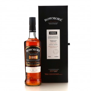 Bowmore 1995 Single Sherry Cask 25 2339 Duty Zero