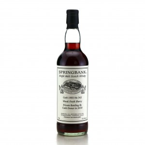 Springbank 1993 Private Sherry Cask 342
