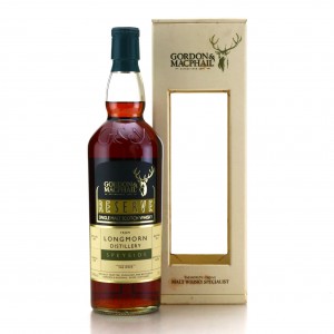 Longmorn 1969 Gordon And Macphail Reserve Van Wees