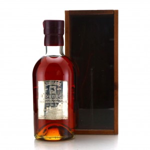 Aberlour 12 A Bunadh Sterling Silver Label Millennium