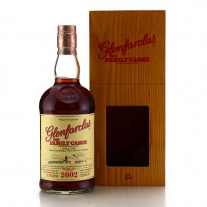 Glenfarclas 2002 Family Cask  3770   Winter 2017