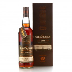 Glendronach 1992 Single Port Cask 26 Year Old  5896   Batch 17