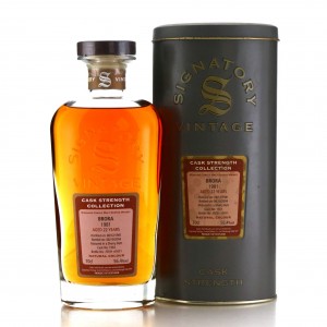 Brora 1981 Signatory Vintage 22