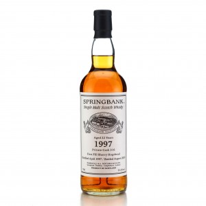 Springbank 1997 Private Sherry Cask 22 316