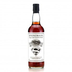 Springbank 1996 Private Sherry Cask 108 Superman