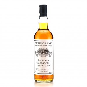 Springbank 1994 Private Sherry Cask 25 30