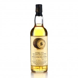 Glen Albyn 1978 Signatory Vintage 23 Year Old