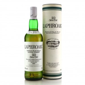 Laphroaig 10 Pre Royal Warrant 1990s
