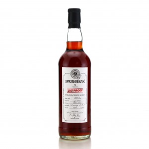 Springbank 2019 Springbank Society 5 100 Proof