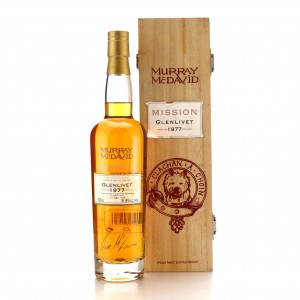 Glenlivet 1977 Murray Mcdavid 30 Mission