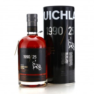 Bruichladdich 1990 Rare Cask Series 25 Sherry Cask Edition