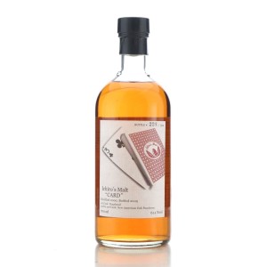 Hanyu 2000 Ichiro s Malt  Card   7020   Three of Clubs