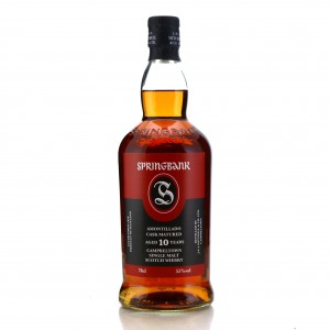 Springbank 2014 Amontillado Cask Finish 10