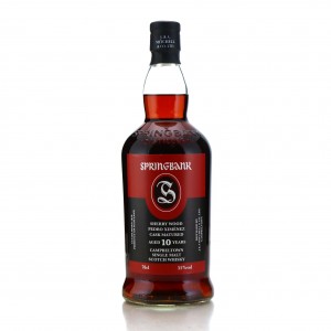 Springbank 2012 Px Cask Finish 10