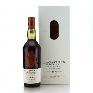 Lagavulin 1991 Single Sherry Cask   Bicentenary Edition