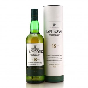 Laphroaig 18 Year Old pre 2016