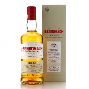 Benromach 2002 Single Bourbon Cask 373 Aberdeen Whisky Shop