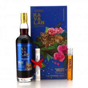 Kavalan 2012 Solist Vinho Barrique  042A Gift Pack