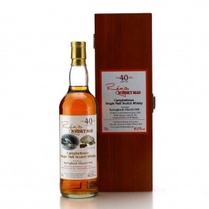 Springbank 1968 Regis Whisky Mad 40