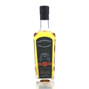 Tomatin 2011 Cadenhead S 12