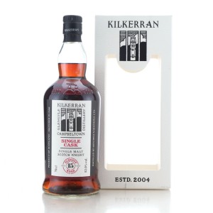 Kilkerran 2004 Single Oloroso Cask 15 Year Old   15th Anniversary Whisk e