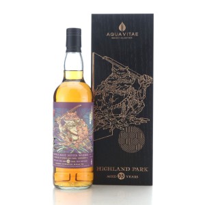 Highland Park 1988 Aqua Vitae 35 Shinanoya