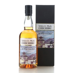 Chichibu 2015 Single Bourbon Cask 5261 Sweden Norway