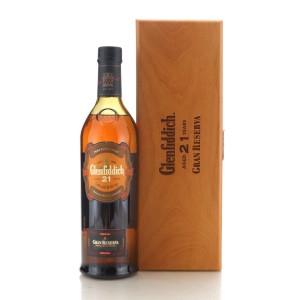 Glenfiddich 21 Gran Reserva Cuban Rum Finish Pre 2007