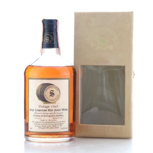 Springbank 1969 Signatory Vintage 27
