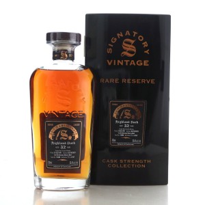 Highland Park 1991 Signatory Vintage 32 35th Anniversary
