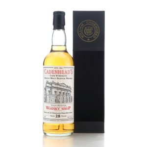 Highland Park 1992 Cadenhead S 28 Milan Shop