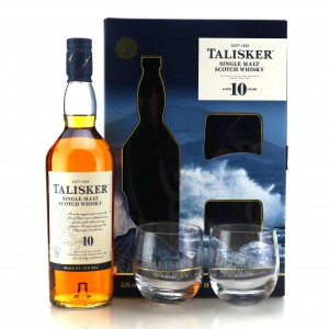 Talisker 10 Pre 2021 Gift Pack