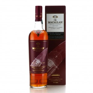 Macallan Whisky Maker s Edition 1930s Ocean Liner   Nick Veasey Classic Travel