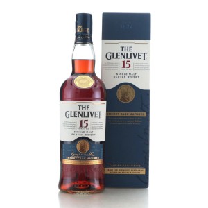 Glenlivet 15 Year Old Sherry Cask   Taiwan