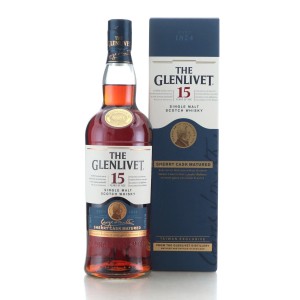 Glenlivet 15 Year Old Sherry Cask   Taiwan