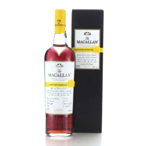 Macallan 1999 Easter Elchies 2012