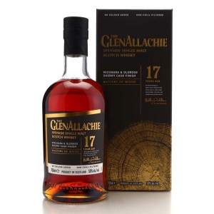 Glenallachie 17 Year Old Sherry Cask Finish